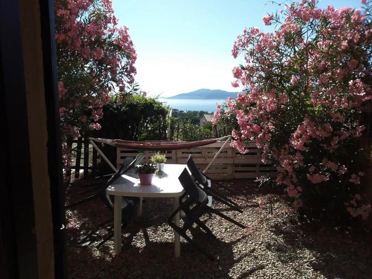 Ferienwohnung Studio Jardin A Porticcio, Proche Aeroport Ajaccio Porticcio  Exterior foto